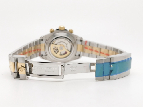 Daytona 126503 DIS YG/SS Gold/Stk GDF A3836