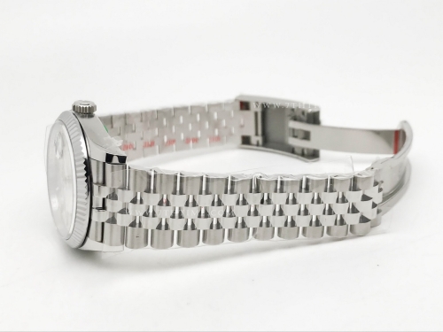 DJ 36mm Jub Flt 904L SS/SS Silv/Stk AR+ VR3235