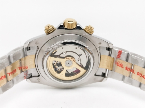 Daytona 126503 DIS YG/SS Gold/Stk GDF A3836