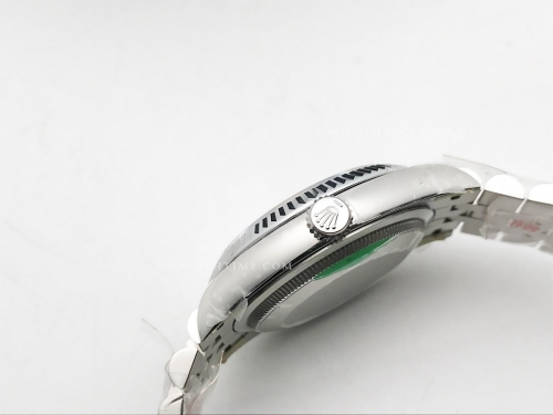 DJ 36mm Jub Flt 904L SS/SS Silv/Stk AR+ VR3235