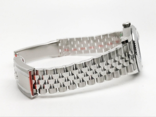 DJ 36mm Jub Flt 904L SS/SS Blk/Stk AR+ VR3235