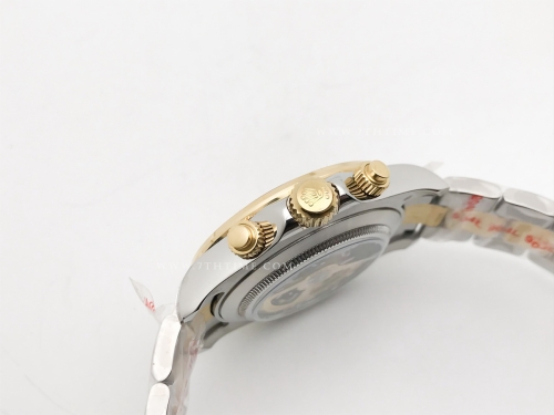 Daytona 126503 DIS YG/SS Gold/Blk/Stk GDF A3836