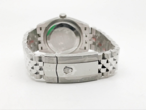 DJ 36mm Jub Flt 904L SS/SS Blue/Stk AR+ VR3235