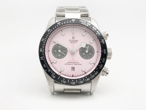Black Bay Chrono Oys M79360N SS/SS Pink TWF A7750