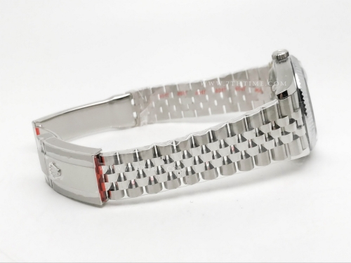 DJ 36mm Jub Flt 904L SS/SS Wht/Rm AR+ VR3235