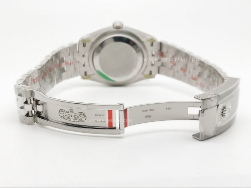 DJ 36mm Jub Flt 904L SS/SS Wht/Rm AR+ VR3235