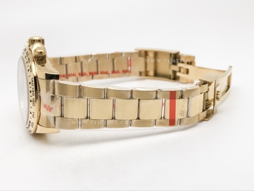 Daytona 116528 YG/YG Gold/Stk GDF A3836