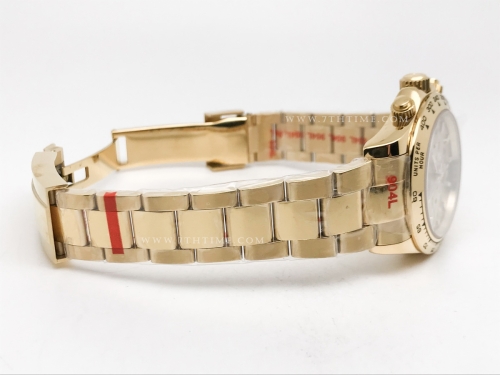 Daytona 116528 YG/YG Gold/Stk GDF A3836