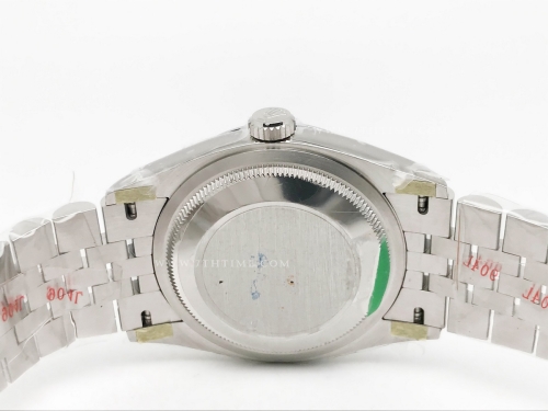 DJ 36mm Jub Flt 904L SS/SS Gry/Rm AR+ VR3235