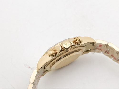 Daytona 116528 YG/YG Gold/Stk GDF A3836