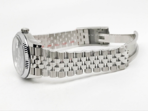 DJ 36mm Jub Flt 904L SS/SS Blue/Dia AR+ VR3235