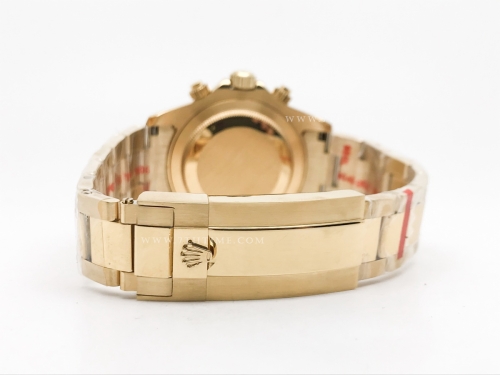 Daytona 116528 YG/YG Gold/Stk GDF A3836