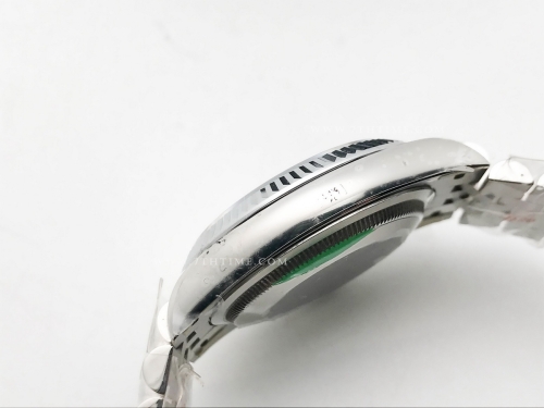 DJ 36mm Jub Flt 904L SS/SS Blue/Dia AR+ VR3235