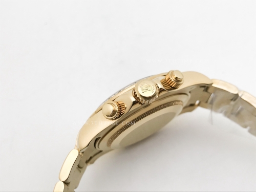 Daytona 116528 YG/YG Blk/Stk GDF A3836