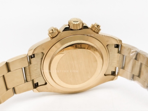 Daytona 116528 YG/YG Blk/Stk GDF A3836