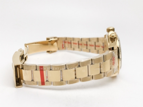 Daytona 116528 YG/YG Gold/Blk/Stk GDF A3836