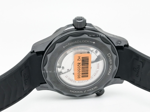 Seamaster 300m 43.5mm CER/RU All Black TWSF Asia 8806