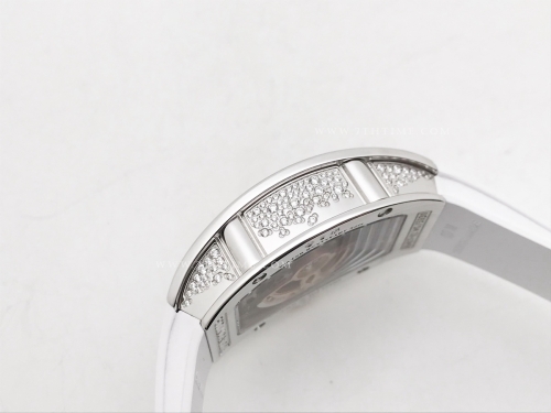 RM07-01 Snow Diam SS/RU Wht/W.MOP Skele ZF CRMA2