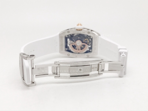 RM07-01 Snow Diam SS/RU Wht/W.MOP Skele ZF CRMA2