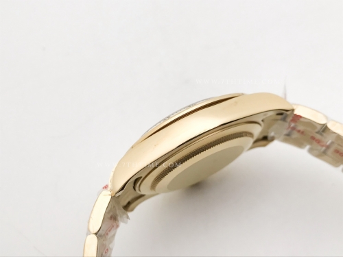 Daytona 116528 YG/YG Blk/Dia GDF A3836