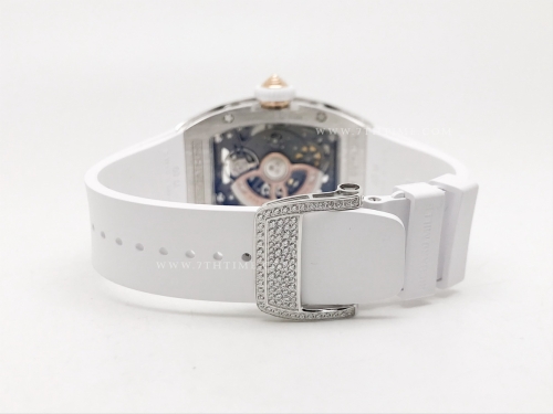 RM07-01 Snow Diam SS/RU Wht/W.MOP Skele ZF CRMA2