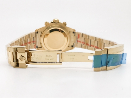 Daytona 116528 YG/YG Blk/Dia GDF A3836