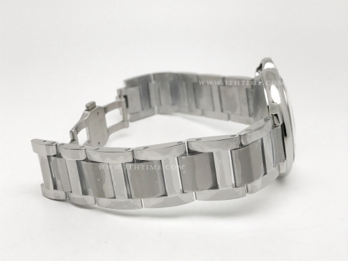 Balon Bleu Mens 42mm SS/SS Wht CHF A2824 Mod