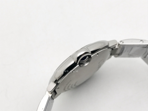 Balon Bleu Mens 42mm SS/SS Wht CHF A2824 Mod