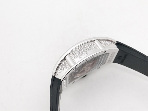 RM07-01 Snow Diam SS/RU Blk/Red Skele ZF CRMA2