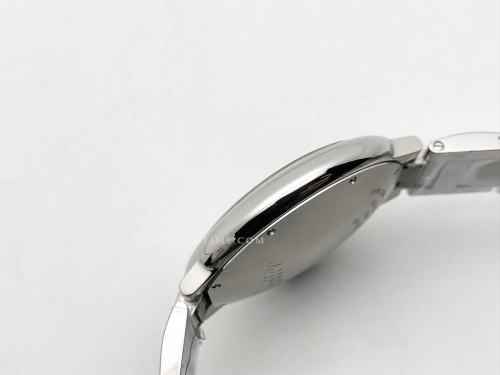 Balon Bleu Mens 42mm SS/SS Wht CHF A2824 Mod