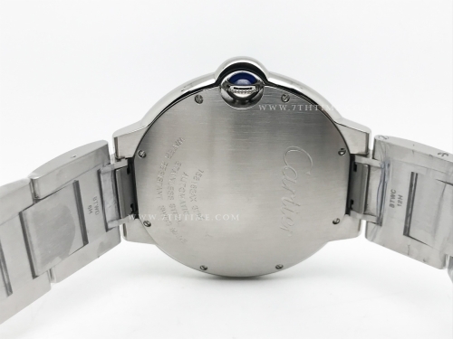 Balon Bleu Mens 42mm SS/SS Wht CHF A2824 Mod