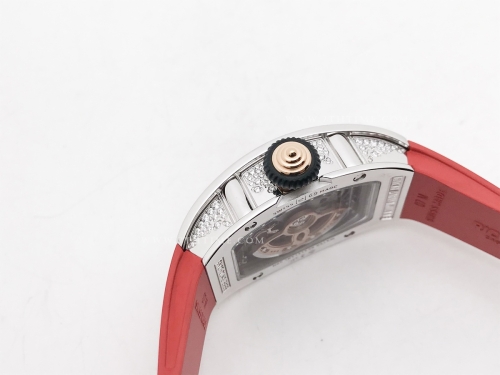 RM07-01 Snow Diam SS/RU Blk/Blk Skele ZF CRMA2