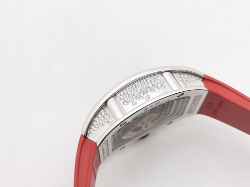 RM07-01 Snow Diam SS/RU Blk/Blk Skele ZF CRMA2