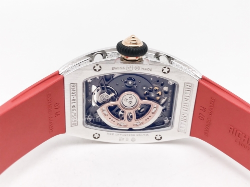 RM07-01 Snow Diam SS/RU Blk/Blk Skele ZF CRMA2