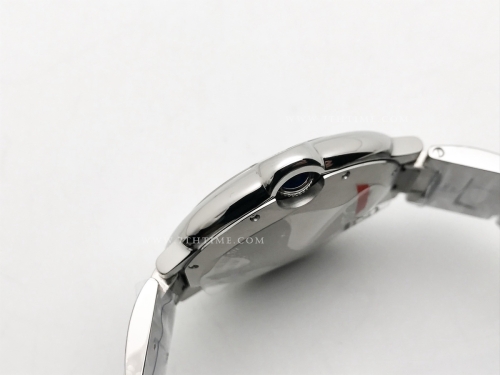 Balon Bleu Mens 42mm SS/SS Black CHF A2824 Mod