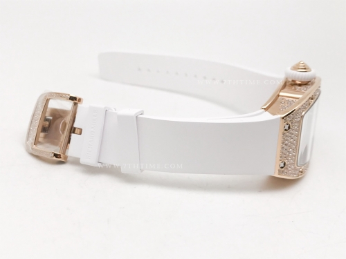 RM07-01 Snow Diam RG/RU Wht/W.MOP Skele ZF CRMA2