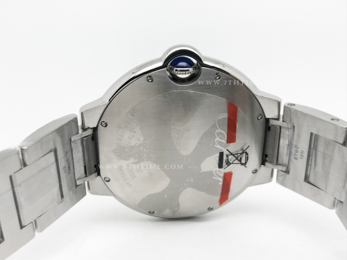 Balon Bleu Mens 42mm SS/SS Black CHF A2824 Mod