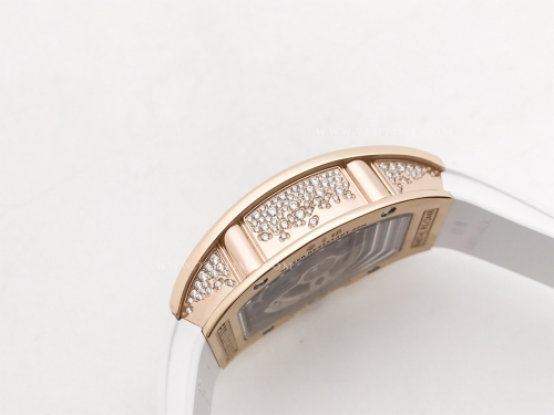 RM07-01 Snow Diam RG/RU Wht/W.MOP Skele ZF CRMA2