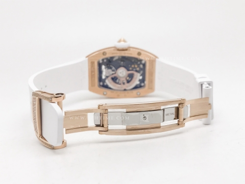 RM07-01 Snow Diam RG/RU Wht/W.MOP Skele ZF CRMA2