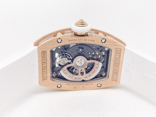 RM07-01 Snow Diam RG/RU Wht/W.MOP Skele ZF CRMA2