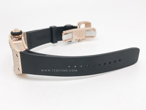 RM07-01 Snow Diam RG/RU Blk/Blk Skele ZF CRMA2