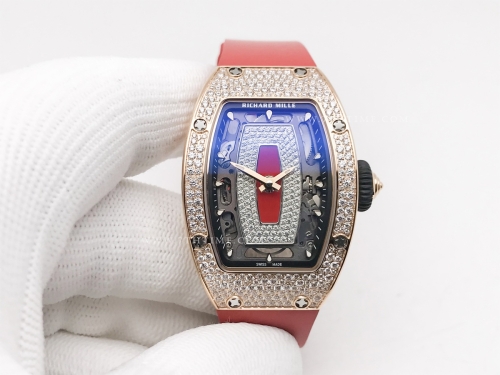 RM07-01 Snow Diam RG/RU Red/Red Skele ZF CRMA2