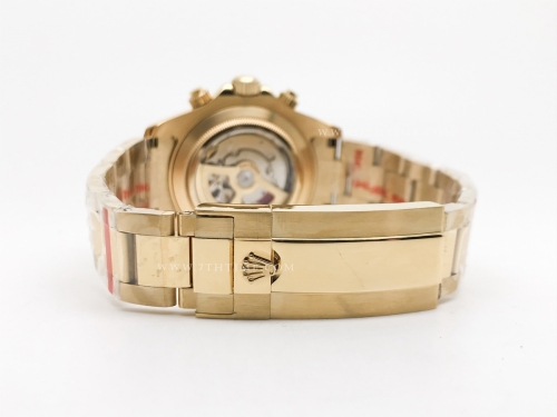 Daytona 126528 DIS YG/YG White/Stk GDF A3836