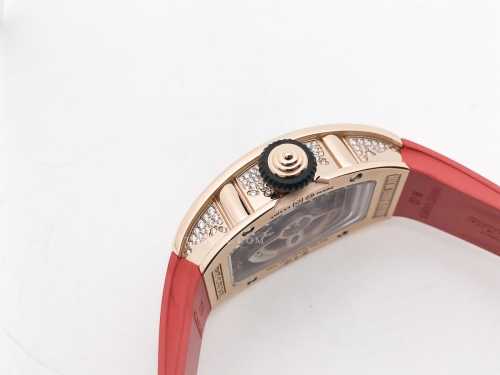 RM07-01 Snow Diam RG/RU Red/Red Skele ZF CRMA2