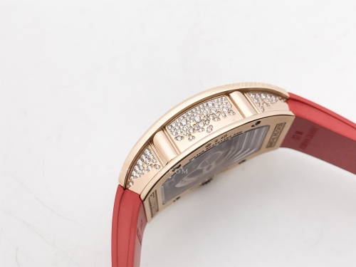 RM07-01 Snow Diam RG/RU Red/Red Skele ZF CRMA2