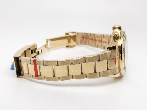 Daytona 126528 DIS YG/YG Blk/Stk GDF A3836