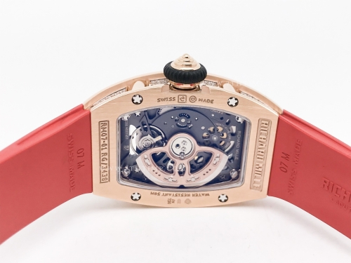 RM07-01 Snow Diam RG/RU Red/Red Skele ZF CRMA2