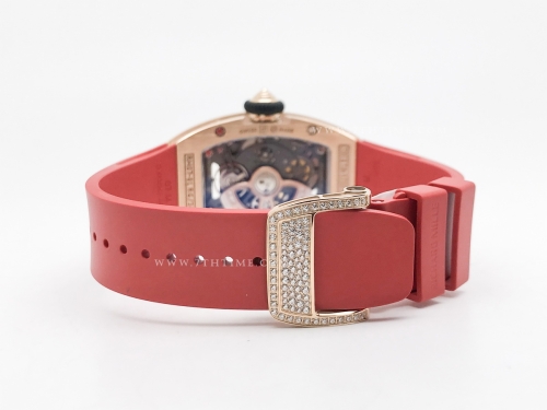 RM07-01 Snow Diam RG/RU Red/Red Skele ZF CRMA2