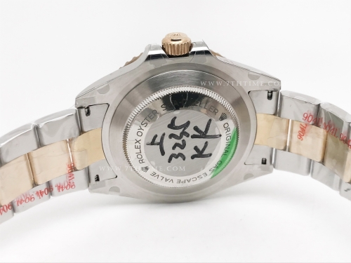 Seadweller 126603 43mm 904L Wrap YG/SS Blk GMF VR3235