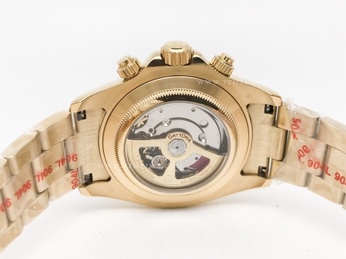 Daytona 126528 DIS YG/YG Blk/Stk GDF A3836